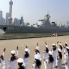 Корабль ВМФ Китая в …