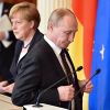 Меркель готова наводить мосты? (Президент России Владимир Путин и канцлер Германии Ангела Меркель | © AFP 2016, Kirill Kudryavtsev) Президент России Вла…