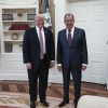 Сергей Лавров в Овальном кабинете (Встреча министра иностранных дел России Сергея Лаврова и президента США Дональда Трампа в Вашингтоне…) Встреча министра ино…