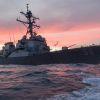 Эсминец США прошёл 'мимо тёщиного дома'