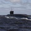 Newsweek: российские подводные лодки могут 'шокировать Америку' (Атомная подводная лодка Юрий Долгорукий | © AP Photo, Alexander Zemlianichenko, File) Атомная подводная ло…