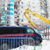 Магнитогорск: Не хочется верить в причастность к трагедии ИГИЛ*, но… (На фото: автомобиль Следственного комитета РФ на месте обрушения многоэтажного жилого дома в Магнито…) На фото: автомобиль …