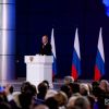Что такое национализация элиты (Владимир Путин во время оглашения послания Федеральному собранию | Дарья Антонова © ИА REGNUM) Владимир Путин во вр…
