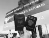 Сможет ли Украина наказать жителей Донбасса за получение паспорта РФ? (Вряд ли жителям республик Донбасса наши паспорта нужны для поездок в Киев) Вряд ли жителям респ…