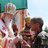 Молитвенник и фельдкурат: крестовый поход на восток Украины (© Facebook, Патріарх Філарет) © Facebook, Патріарх Філарет