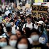 Протесты в Токио, Яп…