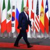 'Большая двадцатка' прощается с Трампом — или с Америкой? (Президент США Дональд Трамп на саммите G20 в Осаке | © AFP 2020 / Brendan Smialowski) Президент США Дональ…