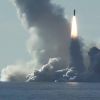 Японцы негодуют из-за российских пусков МБР 'Булава' (Запуск ракеты Булава с подводного крейсера Юрий Долгорукий в Белом море | © Министерство обороны РФ) Запуск ракеты Булава…