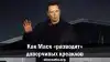 Как Маск 'разводит' доверчивых креаклов