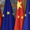 Хуаньцю шибао: Китай готов к борьбе с Европой (Флаги ЕС и КНР | © AP Photo, John Thys/FILE via AP) Флаги ЕС и КНР | © A…