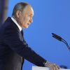 Le Figaro: Владимир Путин призывает Запад не переходить 'красную черту' (21 апреля 2021. Ежегодное послание президента Владимира Путина Федеральному собранию | © POOL) 21 апреля 2021. Ежег…