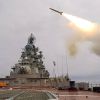 The Mirror (Великобритания): Путин перед саммитом с Джо Байденом похвалился гиперзвуковой ракетой 'Кинжал' (Учения Северного флота Кумжа-2021 с участием крейсера Пётр Великий | © РИА Новости, Павел Львов) Учения Северного фло…