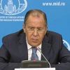 Вербовка дипломатов и 'гадости из Вашингтона': Лавров на пресс-конференции