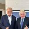 Украинский план Джонсона для Трампа. Главное на Украине на утро 21 июля (© X / Boris Johnson / Дональд Трамп Борис Джонсон) © X / Boris Johnson …