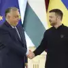 В конфликте с ЕС Венгрия ставит хитрую подножку Украине (© AP / Зеленский Орбан) © AP / Зеленский Орбан