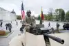 16 февраля – День зависимости Литвы от эрекции американских солдат (военные США) военные США