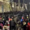 Гамарджоба, Майдан. Главное на Украине на утро 1 декабря (© РИА Новости . Стрингер / Акция протеста оппозиции в Тбилиси) © РИА Новости . Стри…