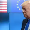 Из двух зол большее: Европа готовит сделку НАТО для Трампа (© РИА Новости . Алексей Витвицкий / Президент США Дональд Трамп встретился с лидерами ЕС в Брюсселе) © РИА Новости . Алек…