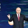 ПМЭФ-25: Петр I на экране, Путин в зале. День третий: Россия борется за улучшение инвестклимата (Путин на ПМЭФ) Путин на ПМЭФ