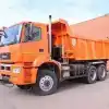 КамАЗ-самосвал: универсальное решение для перевозки грузов и работы на строительных объектах (Камаз самосвал) Камаз самосвал