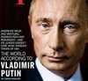 Путин на обложке как символ слабости Америки