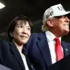 'Химия' между Трампом и Санаэ Такаити: что это было? (Фото / Трамп и Санаэ Такаити) Фото / Трамп и Санаэ Такаити