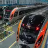 Россия может стать глобальным логистическим коридором. Трамп остается без НАТО. Главное (РИА Новости . Алексей Фурман / Обслуживание скоростных поездов Hyundai, купленных к Евро-2012) РИА Новости . Алексе…