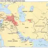 На Ближнем Востоке обкатывают антироссийскую коалицию большого конфликта (Карта Ближнего Востока. Курды. Источник: OSTKRAFT) Карта Ближнего Восто…
