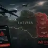 Украинские дроны для атаки на порты Ленобласти летели через Латвию