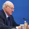 Лукашенко предупредил Зеленского о последствиях, обстрелы и налёты. Хроника (POOL / Заседание Высшего Евразийского экономического совета в Астане) POOL / Заседание Выс…