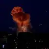 Киев под массированным ударом, Зеленского выставили за дверь НАТО. Итоги (REUTERS / Gleb Garanich) REUTERS / Gleb Garanich