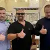 'Удар по складу ВСУ: все выгорело в радиусе 50 м'. Отомстили за тяжелораненого конструктора Черезова (Фото : Александр Чаленко / Андрей Черезов, Александр Чаленко, Майор Биркин) Фото : Александр Чал…