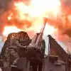 Сводки СВО, 10 октября, главное: Купянск-Узловой под нашим контролем, Доброполье на очереди (На фото: расчеты Гиацинт-С группировки Восток уничтожают опорные пункты ВСУ в Запорожской области. (…) На фото: расчеты Гиа…