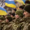 Женщин – на фронт, детей – на заводы: украинские депутаты раскрыли планы властей (AP / Emilio Morenatti) AP / Emilio Morenatti