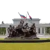 2288 звезд на русско-корейском небе. Музей Зарубежной военной операции в Пхеньяне (Фото : Андрей Дмитриев / Памятник участникам Зарубежной военной операции в Пхеньяне) Фото : Андрей Дмитри…