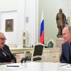 'Черные метки' для Путина у Америки закончились (Бывший госсекретарь США Генри Киссинджер и президент РФ Владимир Путин во время встречи в Кремле. 29 июня 2017) Бывший госсекретарь …