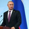 Владимир Путин подвел итоги саммита 'Большой двадцатки' (Президент РФ Владимир Путин во время пресс-конференции по итогам саммита лидеров Группы двадцати G20…) Президент РФ Владими…