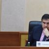 Саакашвили: Аваков и Порошенко поделили страну между собой (Михаил Саакашвили перед вручением ему удостоверения главы Одесской области | © РИА Новости, Денис Петров) Михаил Саакашвили пе…