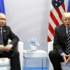 Итоги-2017: Главное разочарование Кремля — США, а Киева — Россия (На фото: президент РФ Владимир Путин и президент США Дональд Трамп (слева направо) во время двусторо…) На фото: президент Р…