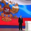 Отклики зарубежных СМИ на послание президента России Федсобранию (Ежегодное послание президента РФ В. Путина Федеральному Собранию | © РИА Новости, Михаил Климентьев) Ежегодное послание п…