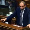 Премьер-министром Армении избран лидер оппозиции Пашинян (Никол Пашинян. Архивное фото) Никол Пашинян. Архивное фото