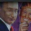Путин знает, как разыграть свои карты (Граффити в Бруклине, Нью-Йорк: Путин снимает маску Трампа | © flickr.com, appaIoosa) Граффити в Бруклине,…