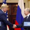 Почему Трамп и Путин вызывают страх (Президент РФ Владимир Путин и президент США Дональд Трамп во время пресс-конференции в Хельсинки. 16…) Президент РФ Владими…