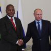 Mondafrique: очередной успех Путина в Африке (Президент РФ Владимир Путин и президент Центральноафриканской Республики Фостен Арканж Туадера во вр…) Президент РФ Владими…