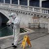Коронавирус: знакомого нам мира больше не будет (Polonia) (Меры против коронавируса в Венеции, Италия | © REUTERS, Manuel Silvestri) Меры против коронави…