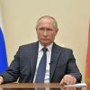 Делягин: После обращения Путина россиянам скоро будет нечего есть (На фото: президент России Владимир Путин во время обращения к гражданам России (Фото: Алексей Дружин…) На фото: президент Р…