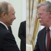 Джон Болтон: Трамп в руках Путина как скрипка, на которой он играет
