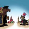 Британия провоцирует войну с Россией (Россия и Англия как медведь с бульдогом) Россия и Англия как …