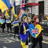 'Украину люблю, но останусь в Англии': станет ли Британия для бандеровцев второй Канадой (X / Embassy of Ukraine to the UK / марш украинцев в Лондоне) X / Embassy of Ukrai…