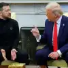 Трамп подсказал России, в какие сроки лучше уничтожить киевский режим (REUTERS / Зеленский в поло и Трамп) REUTERS / Зеленский …